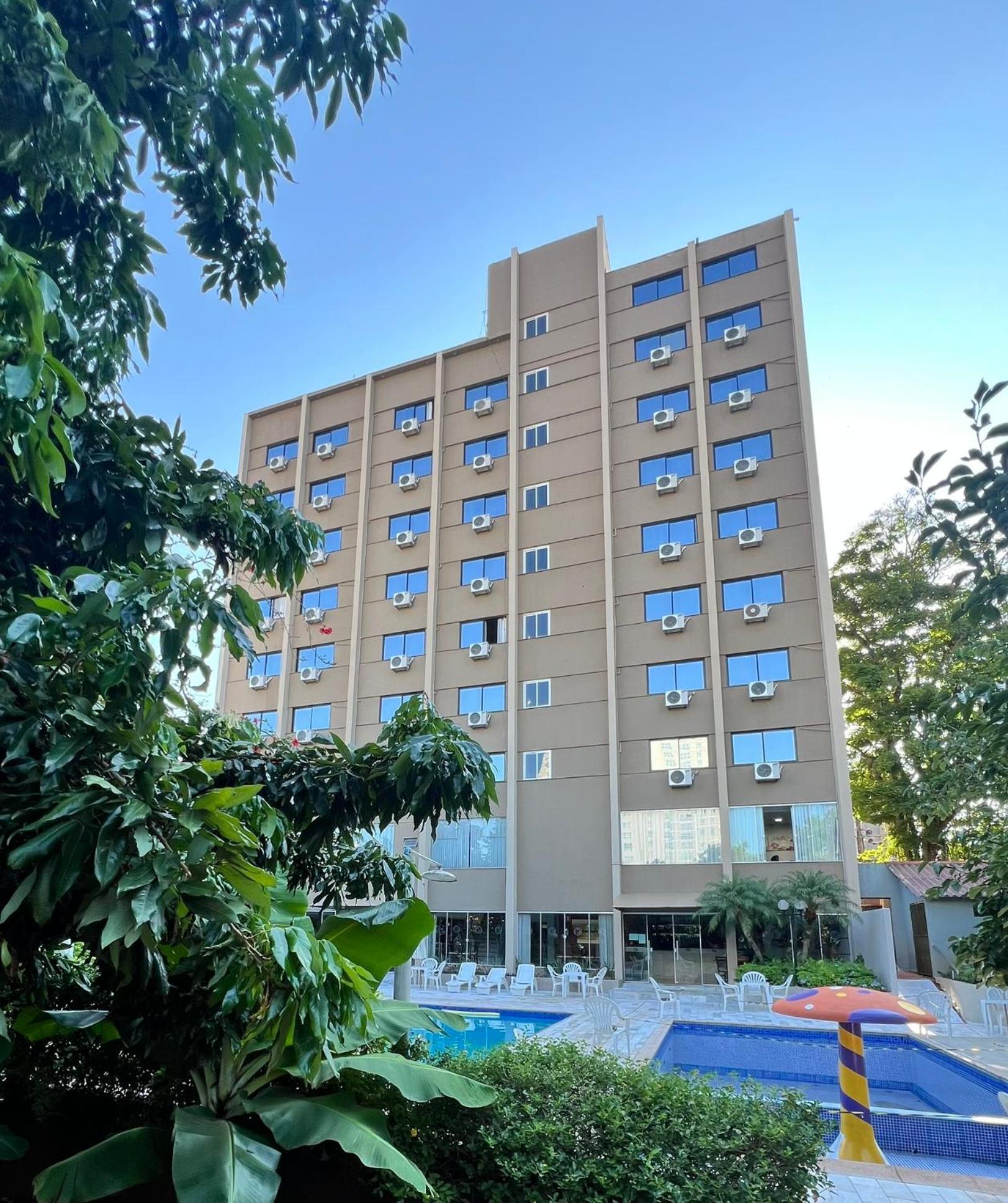 San Juan Tour Foz Hotel Foz do Iguacu Bagian luar foto